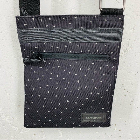 Dakine Handbags - Dakine Jive Black Triangle Crossbody Bag Purse